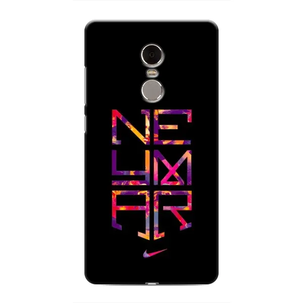 Чехол с рисунком «N E Y M A R» для Xiaomi Redmi Note 4 Чехол с рисунком «N E Y M A R» для Xiaomi Redmi Note 4
