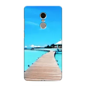 Летний Чехол на Xiaomi Redmi Note 4 (Набережная)