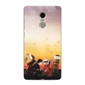 Чохли з принтом НАРУТО на Xiaomi Redmi Note 4 (Наруто Гаара)
