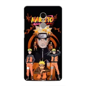 Чохли з принтом НАРУТО на Xiaomi Redmi Note 4 (Naruto герой)