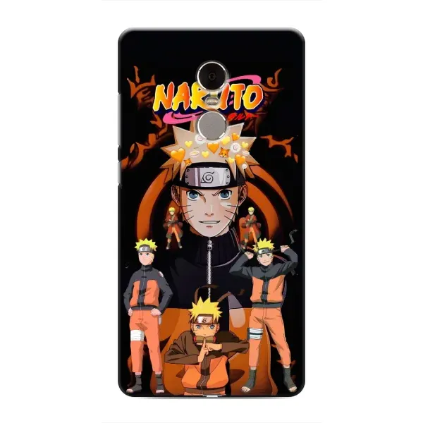 Чехол с рисунком «Naruto герой» для Xiaomi Redmi Note 4 Чехол с рисунком «Naruto герой» для Xiaomi Redmi Note 4