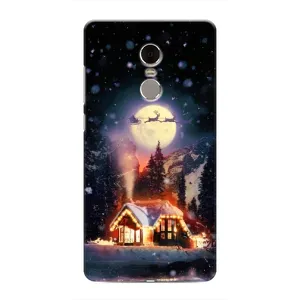 Чехлы на Новый Год Xiaomi Redmi Note 4
