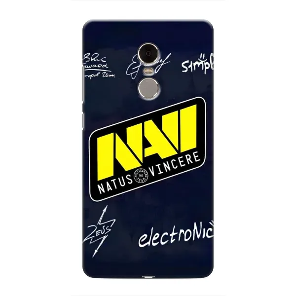 Чехол с рисунком «NAVI» для Xiaomi Redmi Note 4 Чехол с рисунком «NAVI» для Xiaomi Redmi Note 4
