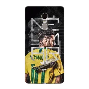 Силиконовый Чехол Xiaomi Redmi Note 4 (Neymar 10)