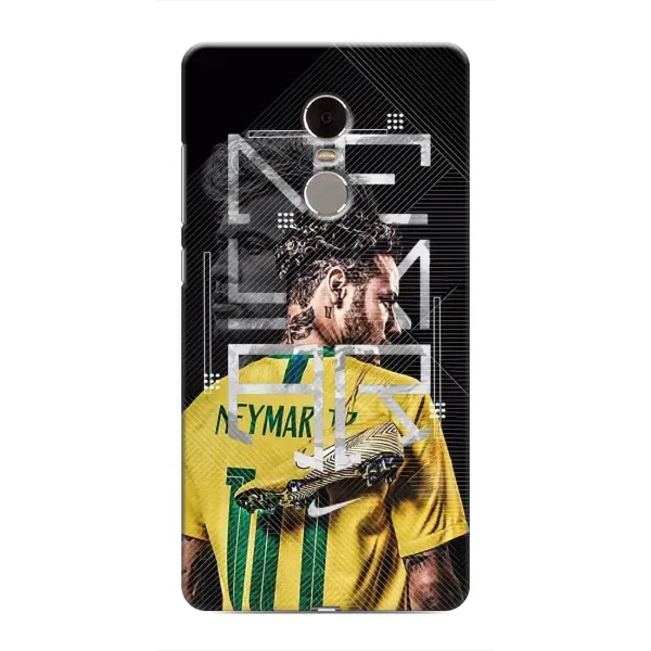 Чехол с рисунком «Neymar 10» для Xiaomi Redmi Note 4 Чехол с рисунком «Neymar 10» для Xiaomi Redmi Note 4
