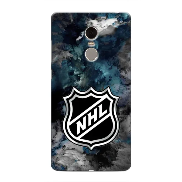 Чехол с рисунком «NHL хоккей» для Xiaomi Redmi Note 4 Чехол с рисунком «NHL хоккей» для Xiaomi Redmi Note 4