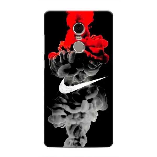 Чехол с рисунком «Nike дым» для Xiaomi Redmi Note 4 Чехол с рисунком «Nike дым» для Xiaomi Redmi Note 4