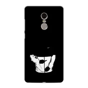 Силиконовый Чехол на Xiaomi Redmi Note 4 с картинкой Nike (Nike стиль)