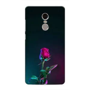 Чехлы с принтом Розочки для Xiaomi Redmi Note 4 (Ночная роза)