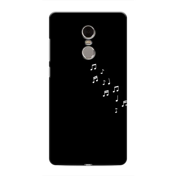 Чехол с рисунком «Ноты» для Xiaomi Redmi Note 4 Чехол с рисунком «Ноты» для Xiaomi Redmi Note 4