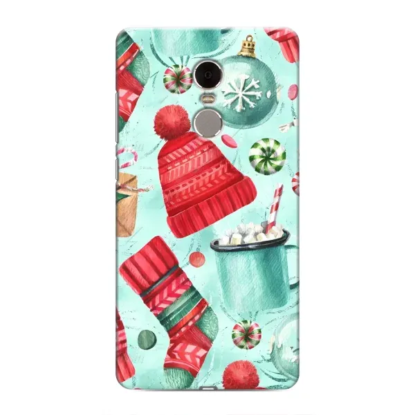 Чехол с рисунком «Одежда» для Xiaomi Redmi Note 4 Чехол с рисунком «Одежда» для Xiaomi Redmi Note 4