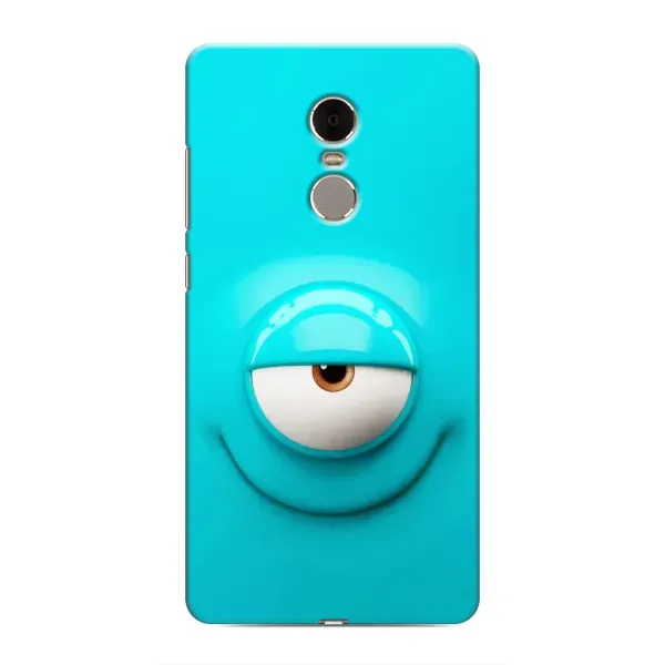 Чехол с рисунком «Одноглазик» для Xiaomi Redmi Note 4 Чехол с рисунком «Одноглазик» для Xiaomi Redmi Note 4