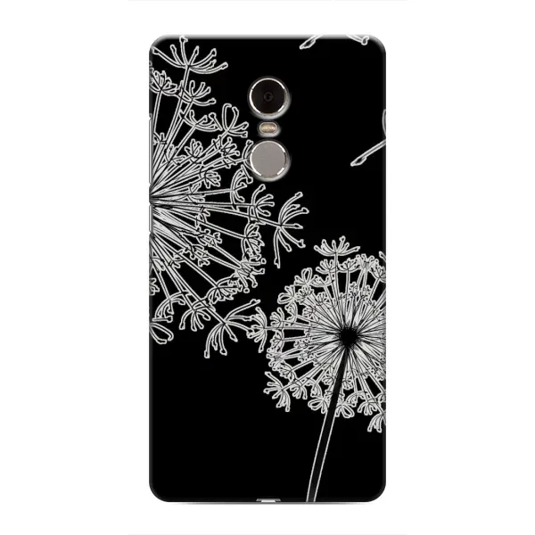 Чехол с рисунком «Одуванчики» для Xiaomi Redmi Note 4 Чехол с рисунком «Одуванчики» для Xiaomi Redmi Note 4