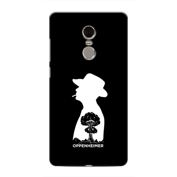 Чехол с рисунком «Oppenheimer» для Xiaomi Redmi Note 4 Чехол с рисунком «Oppenheimer» для Xiaomi Redmi Note 4