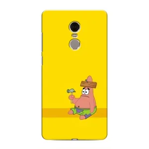 Чехлы с Патриком на Xiaomi Redmi Note 4 (Ошибочка)
