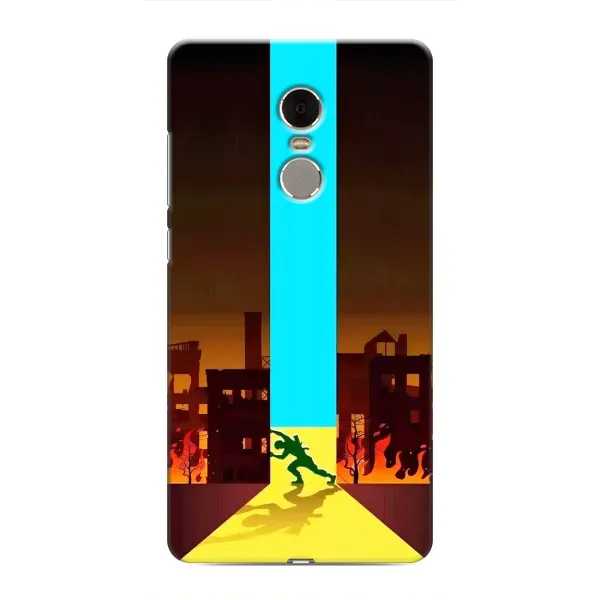 Чехол с рисунком «Освобождение» для Xiaomi Redmi Note 4 Чехол с рисунком «Освобождение» для Xiaomi Redmi Note 4