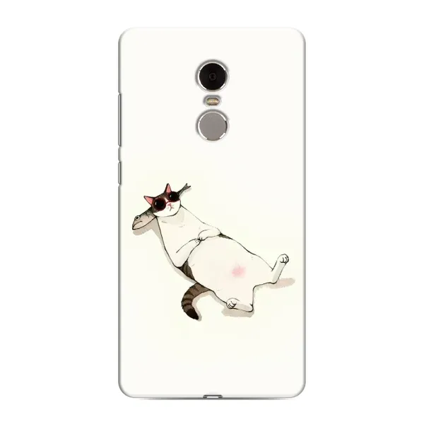 Чехол с рисунком «Отдых» для Xiaomi Redmi Note 4 Чехол с рисунком «Отдых» для Xiaomi Redmi Note 4