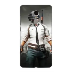 Чохол з картинкою "Герой Pubg" на Xiaomi Redmi Note 4 (Пабг)