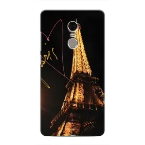 Чехол с Эйфелевой башней на Xiaomi Redmi Note 4 (Paris)