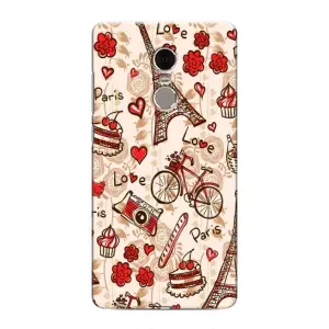 Чехол с Эйфелевой башней на Xiaomi Redmi Note 4 (Париж мечта)