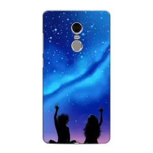 Силіконові Чохли Коханій людині для Xiaomi Redmi Note 4 (Парочка)