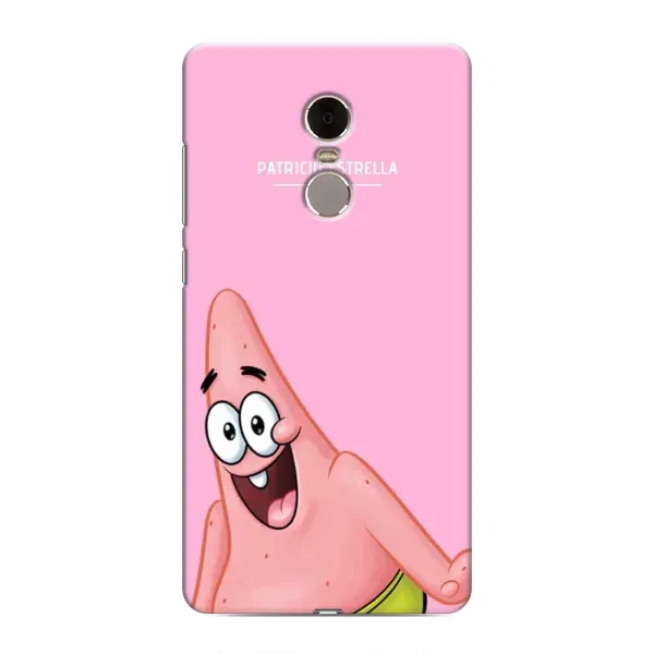 Чехол с рисунком «Патрик» для Xiaomi Redmi Note 4 Чехол с рисунком «Патрик» для Xiaomi Redmi Note 4