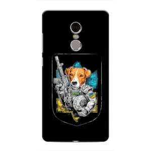 Чохол з принтом для Xiaomi Redmi Note 4 (Патрон Воїн)