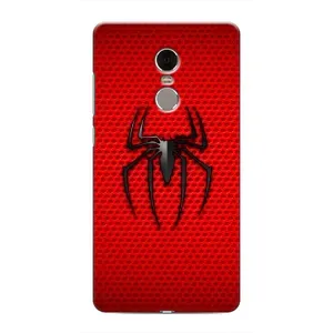 Чехол Супергерой Человека Паука на Xiaomi Redmi Note 4 (Паук марвел)