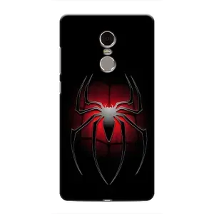 Чехол Супергерой Человека Паука на Xiaomi Redmi Note 4 (Паук)