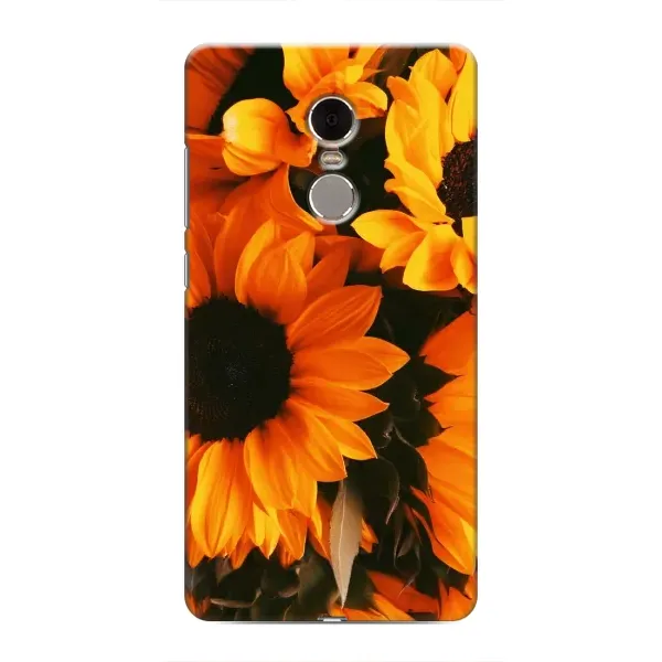 Чехол с рисунком «подсолнухи» для Xiaomi Redmi Note 4 Чехол с рисунком «подсолнухи» для Xiaomi Redmi Note 4