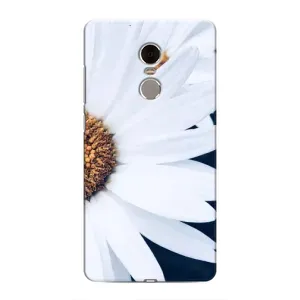 Чехол с ромашками на Xiaomi Redmi Note 4 (Пол ромашки)