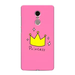 Девчачий Чехол для Xiaomi Redmi Note 4 (Princess)
