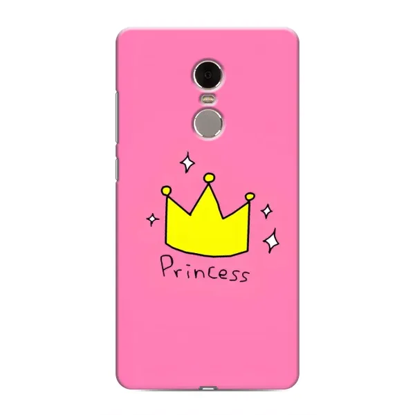 Чехол с рисунком «Princess» для Xiaomi Redmi Note 4 Чехол с рисунком «Princess» для Xiaomi Redmi Note 4