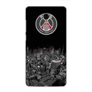 Силиконовые Чехлы принт Футбол на Xiaomi Redmi Note 4 (PSG)