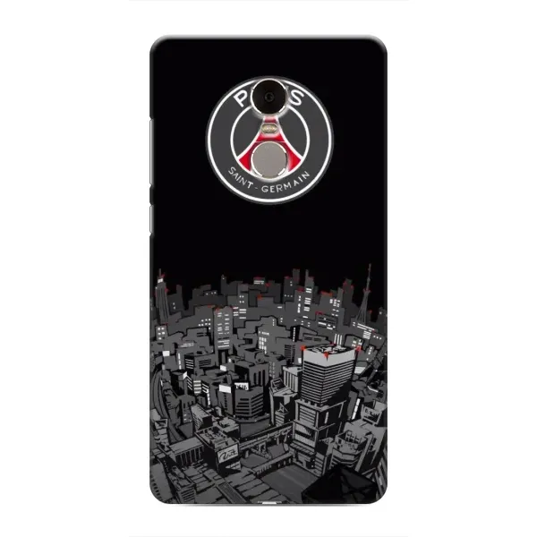 Чехол с рисунком «PSG» для Xiaomi Redmi Note 4