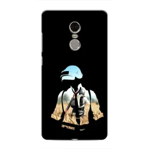 Чохол з картинкою "Герой Pubg" на Xiaomi Redmi Note 4 (Пубг мен)
