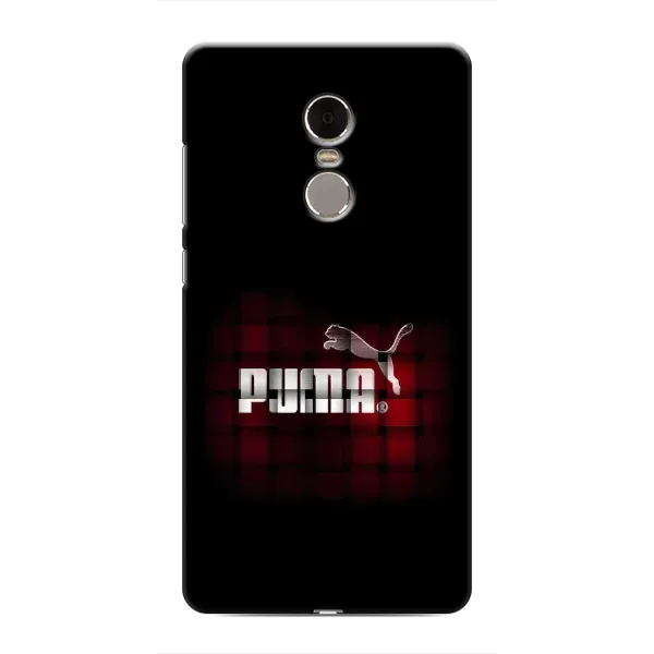 Чехол с рисунком «PUMA стиль» для Xiaomi Redmi Note 4 Чехол с рисунком «PUMA стиль» для Xiaomi Redmi Note 4