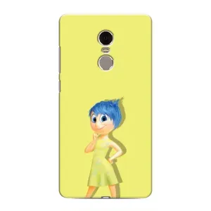 Чехол Головоломка для Xiaomi Redmi Note 4 - (AlphaPrint) (Радость)