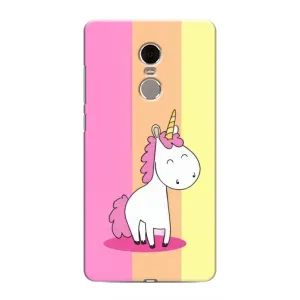 Чехол Unicorn на Xiaomi Redmi Note 4 (Радужный Единорог)