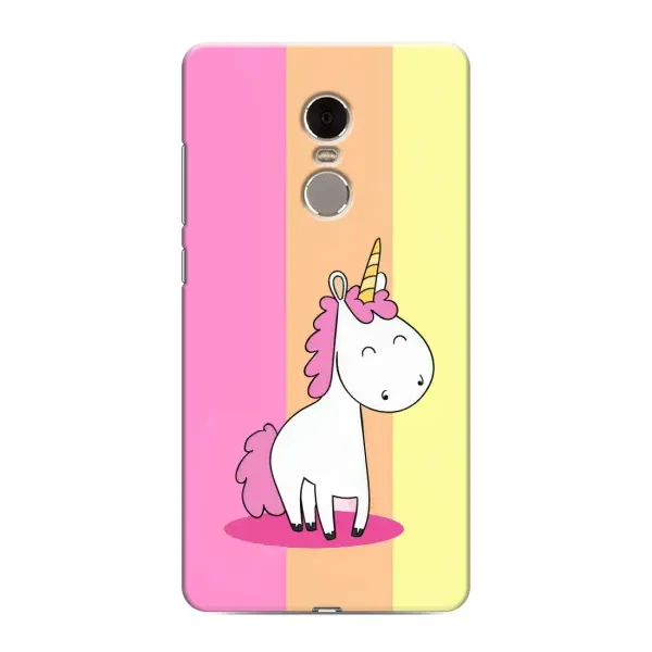 Чехол с рисунком «Радужный Единорог» для Xiaomi Redmi Note 4 Чехол с рисунком «Радужный Единорог» для Xiaomi Redmi Note 4