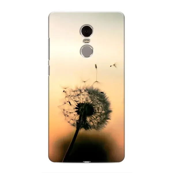 Чехол с рисунком «Роздумаханый одуванчик» для Xiaomi Redmi Note 4 Чехол с рисунком «Роздумаханый одуванчик» для Xiaomi Redmi Note 4