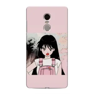 Чохли з героями АНИМЕ на Xiaomi Redmi Note 4 (Сейлор Марс)