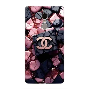 Чехол (Dior, Prada, YSL, Chanel) для Xiaomi Redmi Note 4 (Шанель)