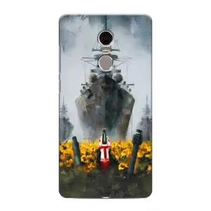 Чехлы для Xiaomi Redmi Note 4 (Home - Украина) (Смелость)