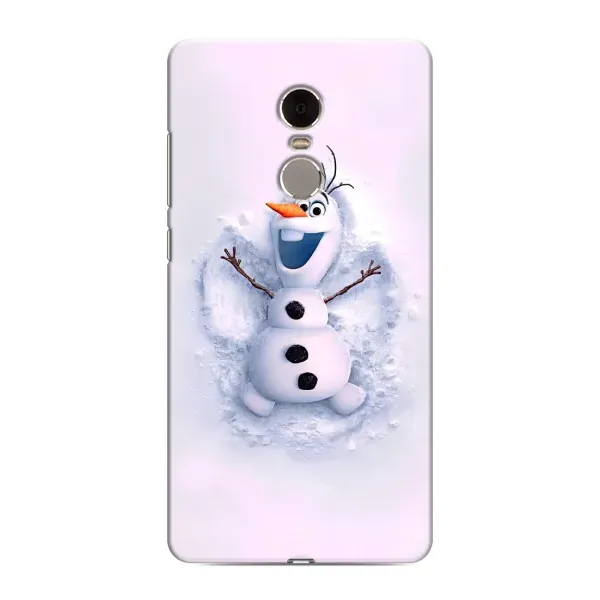 Чехол с рисунком «Снеговик Олов» для Xiaomi Redmi Note 4 Чехол с рисунком «Снеговик Олов» для Xiaomi Redmi Note 4