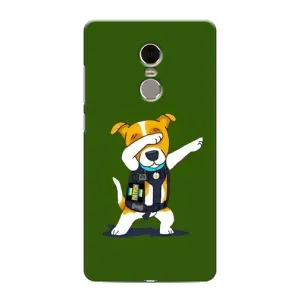 Чохол з принтом Песика Патрон для Xiaomi Redmi Note 4 (Собака Патрон)