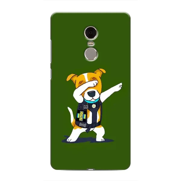 Чехол с рисунком «Собака Патрон» для Xiaomi Redmi Note 4 Чехол с рисунком «Собака Патрон» для Xiaomi Redmi Note 4