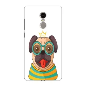 Бампер для Xiaomi Redmi Note 4 з картинкою "Песики" (Собака Король)