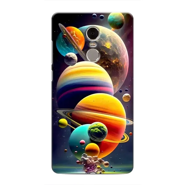 Чехол с рисунком «Солнечна система» для Xiaomi Redmi Note 4 Чехол с рисунком «Солнечна система» для Xiaomi Redmi Note 4
