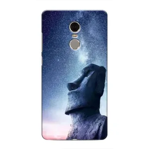 Чохли (ТПУ) (смішні стікери) для Xiaomi Redmi Note 4